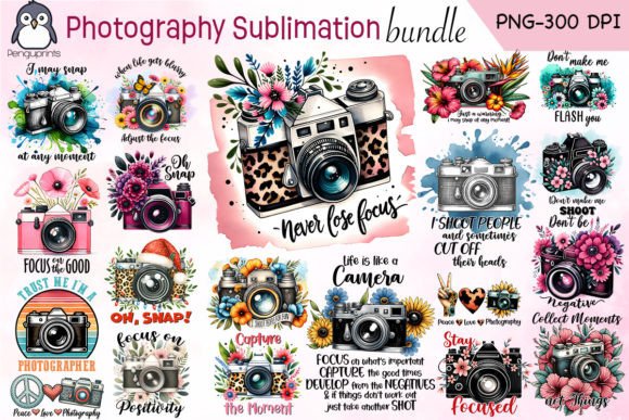 Download Photography Sublimation Bundle - Premium Resources
