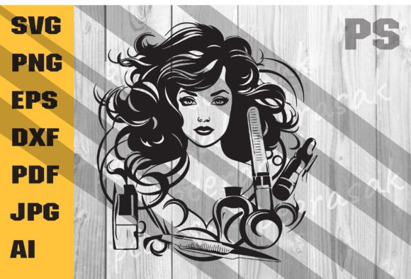 Download Beauty Salon SVG, Hairstylist SVG - Beauty Collection