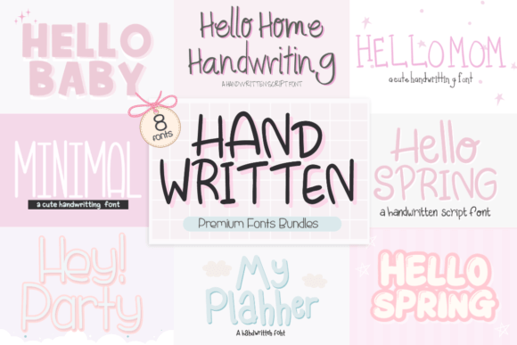 Download Spring, Handwritten Bundles - Handwritten Collection