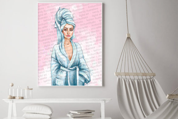 Download Beauty Salon Poster, Spa Salon Woman Art - Beauty Collection