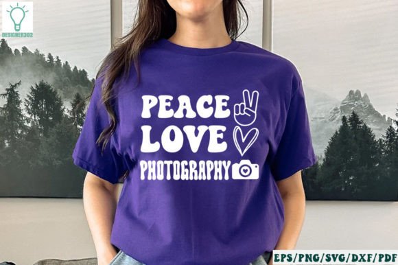 Download Peach Love Photography Retro SVG - Premium Bundle