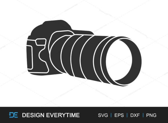 Download Camera Silhouette SVG, Photography SVG - Premium Bundle