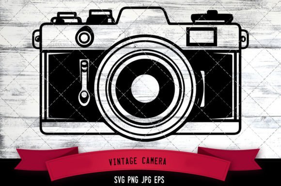 Download Vintage Camera SVG, Photography SVG - Premium Resources